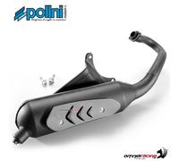 Silencieux complet Polini homologu pour Piaggio MC2 50 1998 2T