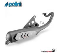 Polini Pot d'échappement scooter Aprilia 50 Sr