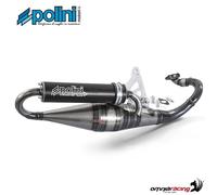 Pot D'échappement De Détente Polini Team 4 Pour Scooter Mbk 50 Mach-G 200.0408