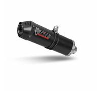 Silencieux Complet Racing MIVV Ovale Carbone pour Kawasaki 650 Kle Versys