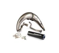 Silencieux Complet Stage6 Streetrace Bleu/Noir MALAGUTI 50 XTM 2003-2020