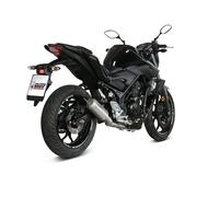 Silencieux Complet Steel MIVV Mk3 Inox Pour Yamaha 321 MT03 2016-2024