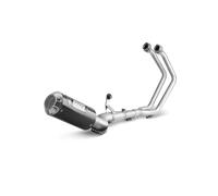 Silencieux Complet Steel MIVV Mk3 Pour Yamaha 321 MT03 2016-2024