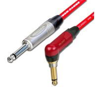 Silencieux Coudé Neutrik Guitare Jack à Câble Van Damme Câble. 6m 5m Électrique