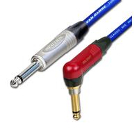 Silencieux Coudé Neutrik Guitare Jack à Câble Van Damme Câble. 6m 5m Électrique