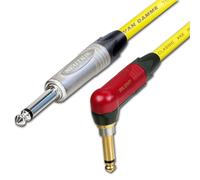 Silencieux Coudé Neutrik Guitare Jack à Câble Van Damme Câble. 6m 5m Électrique