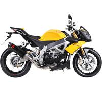 Akrapovic Slip-on Line Aprilia Rsv4/tuono V4 S-a10so6-zc Not Homologated Slip On Muffler Noir Not Homologated