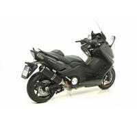Silencieux d’échappement avec embout Giannelli pour Yamaha T-MAX 530 2012-2016