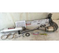 Silencieux D’Échappement Complet Giannelli Fantic Motor 50 ER 50 MR 2T 17->