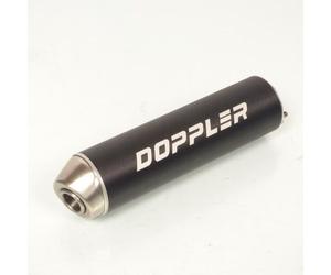 Silencieux D Échappement Doppler Pour Mobylette Mbk 50 51 Magnum Racing Xr Neuf