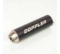 Silencieux D Échappement Doppler Pour Mobylette Peugeot 50 103 Sp Neuf