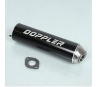 Silencieux d échappement Doppler pour Mobylette Peugeot 50 103 SPX Neuf
