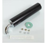 Silencieux d échappement Doppler pour Scooter MBK 50 Spirit Doppler S3R noir Neuf