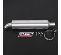 Silencieux d échappement GIANNELLI 14005 manchon Ø24mm pour cyclo moto scooter