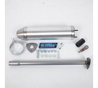 Silencieux d échappement GIANNELLI compatible avec Moto Aprilia 50 RS GP Racing 2006 à 2012