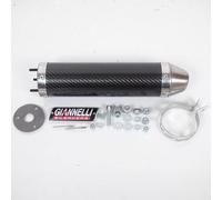 Silencieux d échappement GIANNELLI compatible avec Moto Aprilia 50 RS Replica 1999 à 2005
