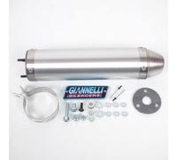 Silencieux d échappement GIANNELLI compatible avec Moto Aprilia 50 RS Replica 1999 à 2005