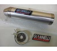 Silencieux d échappement GIANNELLI compatible avec Moto Aprilia 50 RX Racing 2006 à 2010