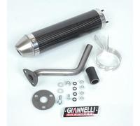 Silencieux d échappement GIANNELLI compatible avec Moto Aprilia 50 Sonic 1999 à 2001