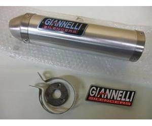 Silencieux d échappement GIANNELLI compatible avec Moto Aprilia 50 SX 2006 à 2010 34683HF