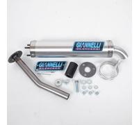 Silencieux d échappement GIANNELLI compatible avec Moto Beta 50 RR motard 2003 à 2011 34617HF c
