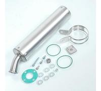 Silencieux d échappement GIANNELLI compatible avec Moto Cagiva 125 Raptor 2004 à 2010 53605HF