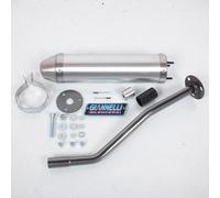 Silencieux d échappement GIANNELLI compatible avec Moto Derbi 50 Senda Sm Drd Edition 2004 à 2005