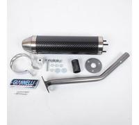 Silencieux d échappement GIANNELLI compatible avec Moto HM 50 CRE Baja 2006 à 2009 34686HF