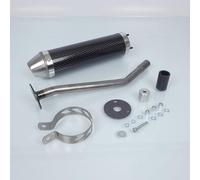 Silencieux d échappement GIANNELLI compatible avec moto HM 50 CRE Baja 2006 à 2010