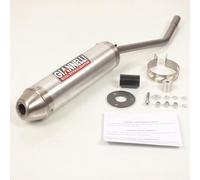 Silencieux d échappement GIANNELLI compatible avec Moto HM 50 CRM Derapage 2006 à 2010