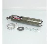 Silencieux d échappement GIANNELLI compatible avec Moto Honda 125 Nsr R 1994 à 2002