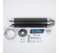 Silencieux d échappement GIANNELLI compatible avec Moto MBK 50 Xpower 2004 à 2016 33648HF