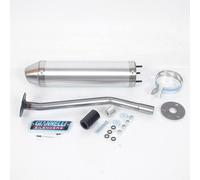 Silencieux d échappement GIANNELLI compatible avec Moto Rieju 50 MRX Pro 2004 à 2006