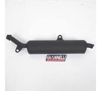 Silencieux d échappement GIANNELLI compatible avec Moto Yamaha 125 Dt Lc 1982 à 1984