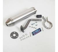 Silencieux d échappement GIANNELLI compatible avec Scooter Aprilia 50 Sonic 1999 à 2001