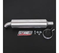 Silencieux d échappement GIANNELLI compatible avec Scooter Piaggio 500 MP3 LT Business Sport Abs 2012 à 2016