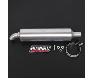 Silencieux d échappement GIANNELLI compatible avec Scooter Piaggio 500 MP3 LT Business Sport Abs 2012 à 2016