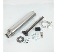 Silencieux d échappement GIANNELLI compatible avec ULM Derbi 125 GPR R 2T 2005 à 2008
