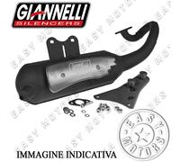 Silencieux d’Échappement Giannelli GO Homologué Kymco KB '95 - K12 1995 2001