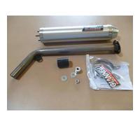 Silencieux D Échappement Giannelli Pour Moto Aprilia 125 Mx Sm 2003 À 2007 Neuf