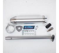 Silencieux D Échappement Giannelli Pour Moto Aprilia 50 Rs Gp Racing 2006 À 2012 Neuf