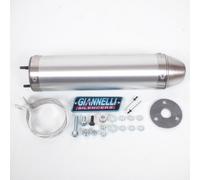 Silencieux D Échappement Giannelli Pour Moto Aprilia 50 Rs Replica 1999 À 2005 Neuf