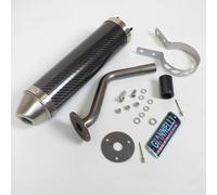 Silencieux D Échappement Giannelli Pour Moto Aprilia 50 Sonic 1999 À 2001 Neuf