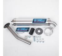 Silencieux d échappement GIANNELLI pour moto Beta 50 RR enduro 2003 à 2008 Neuf