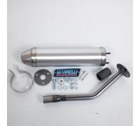 Silencieux D Échappement Giannelli Pour Moto Beta 50 Rr Enduro Standard 2009 À 2011 34687hf C Neuf