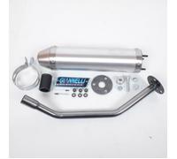 Silencieux d échappement GIANNELLI pour Moto Beta 50 RR motard Standard 2009 à 2011 34689HF c