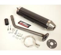Silencieux D Échappement Giannelli Pour Moto Beta 50 Rr Motard Standard 2012 À 2014 Neuf