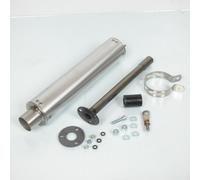 Silencieux D Échappement Giannelli Pour Moto Derbi 125 Gpr R 2t 2005 À 2008 Neuf