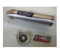 Silencieux d échappement GIANNELLI pour Moto Derbi 50 Senda Sm Drd X-Treme 2011 à 2020 Neuf