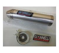 Silencieux D Échappement Giannelli Pour Moto Derbi 50 Senda Sm X-Race 2006 À 2011 Neuf